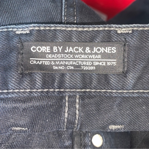 Jack & Jones Deadstock Workwear Boxy Powel JJ Loose Fit Black Men’s Sz 34x34 - Picture 5 of 14